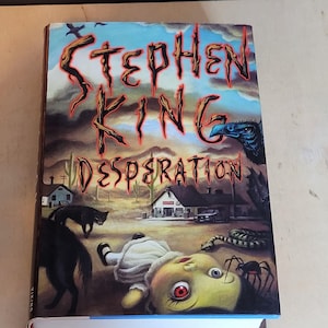 Desperation Stephen King Viking Hardback Dust Jacket 1996