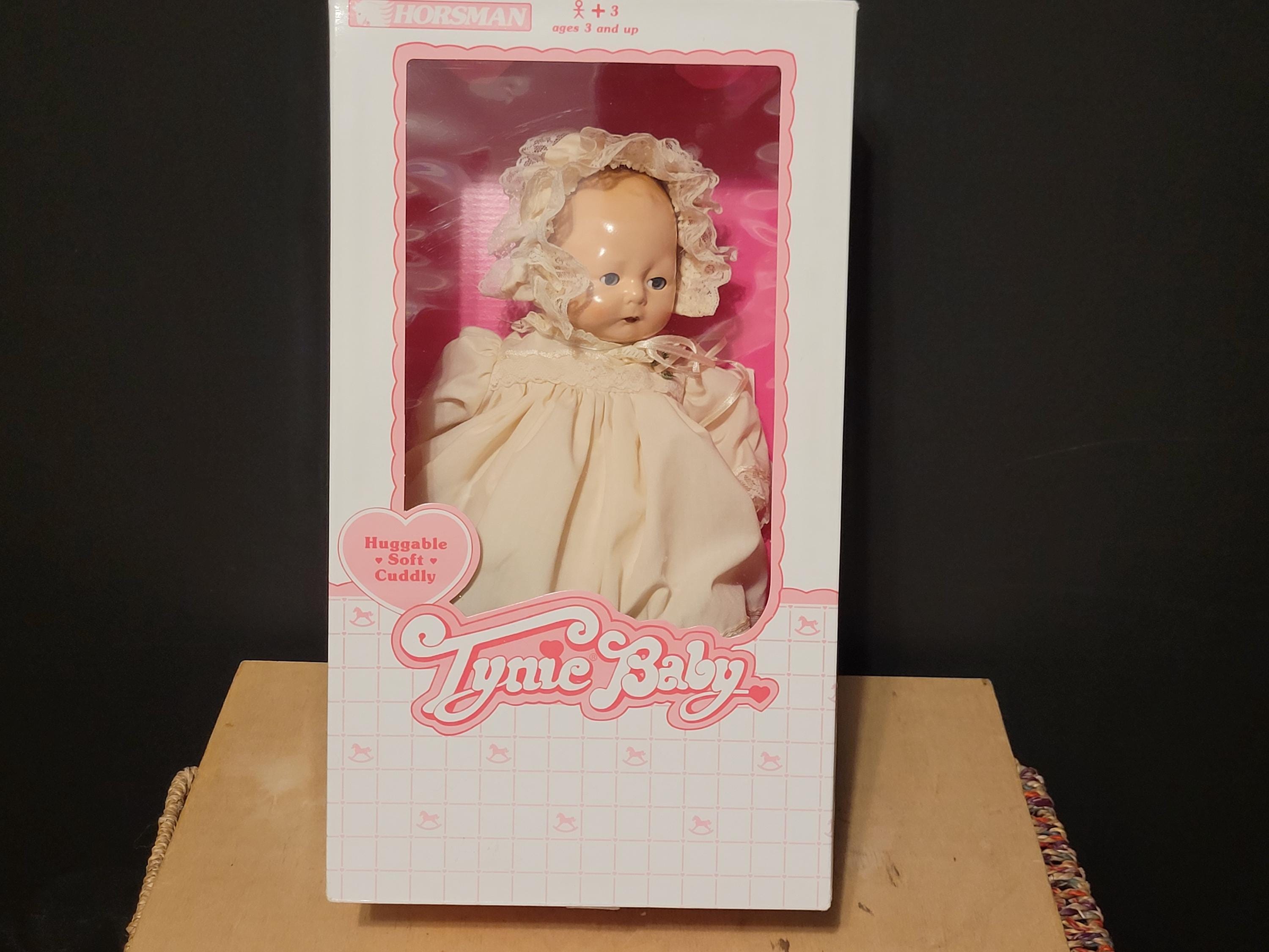 Vintage Tynie Baby Horsman 80s Reproduction Original Box Precious