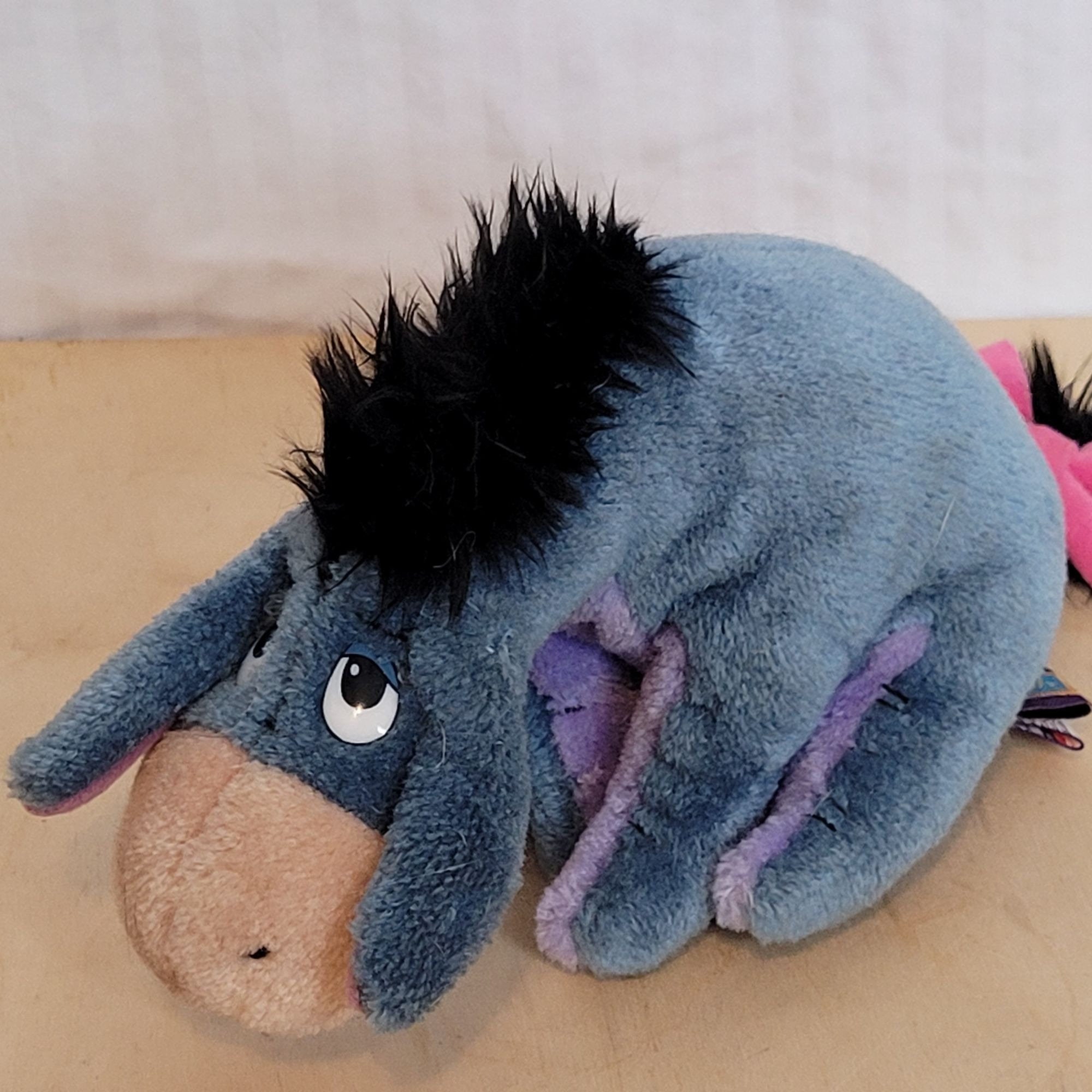 Vintage Gund Eeyore Plush Small 8 Inches Rough Feeling Fur and - Etsy