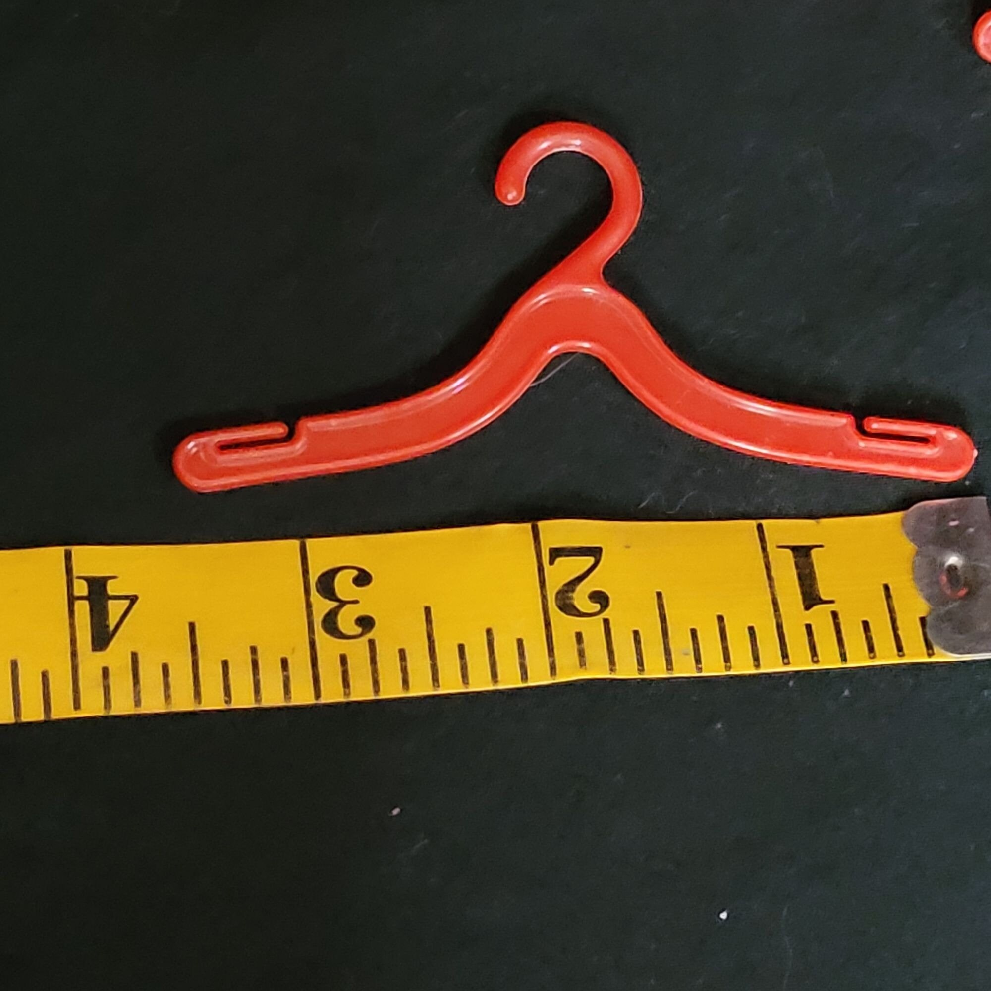 Vintage Barbie Plastic Hangers White Red Lot 26 60s 70s 80s Etsy