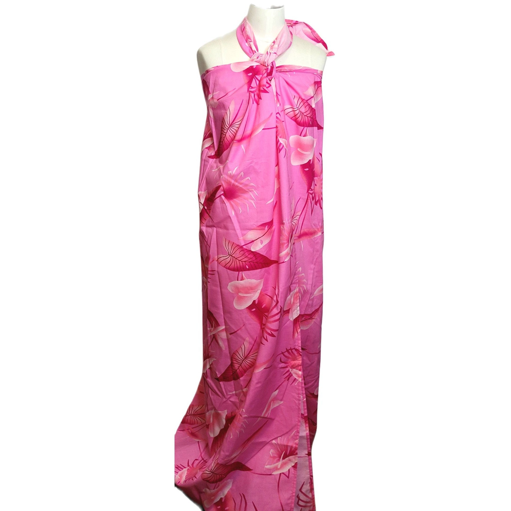 hot pink hawaiian dress Pink Hawaiian Dress
