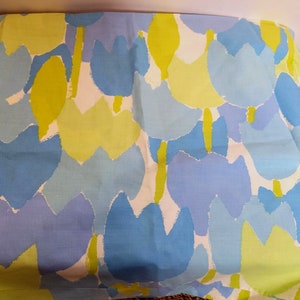 Vintage Pillow Tulip Case Single Standard Vera Collection Burlington 30x20