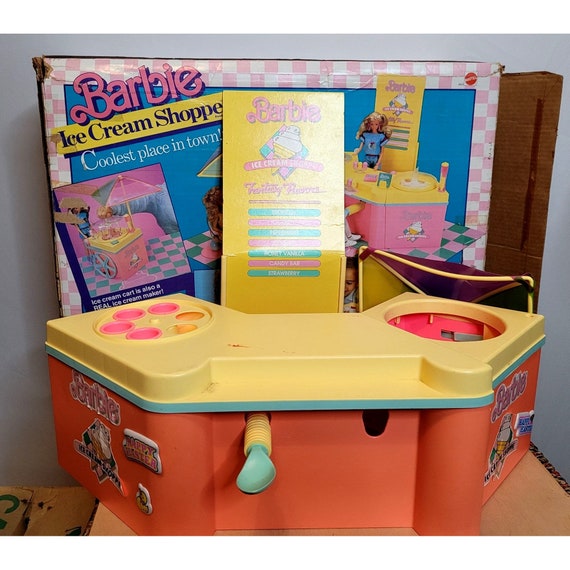 Barbie ice cream shoppe sale