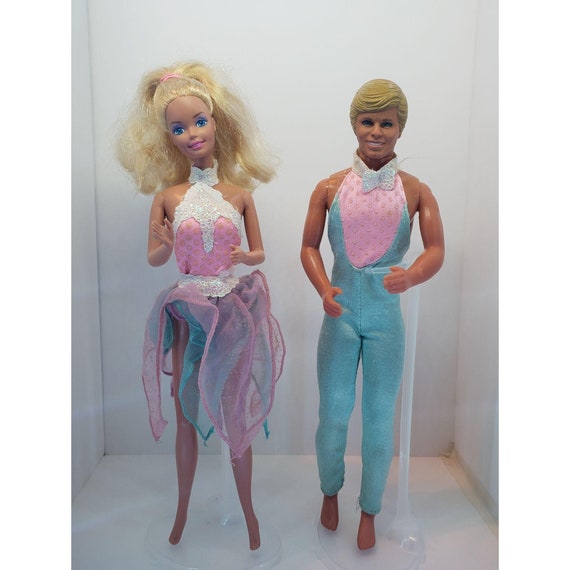 Vintage Barbie Ken Ice Capapdes 1989 as Incomplete - Finland