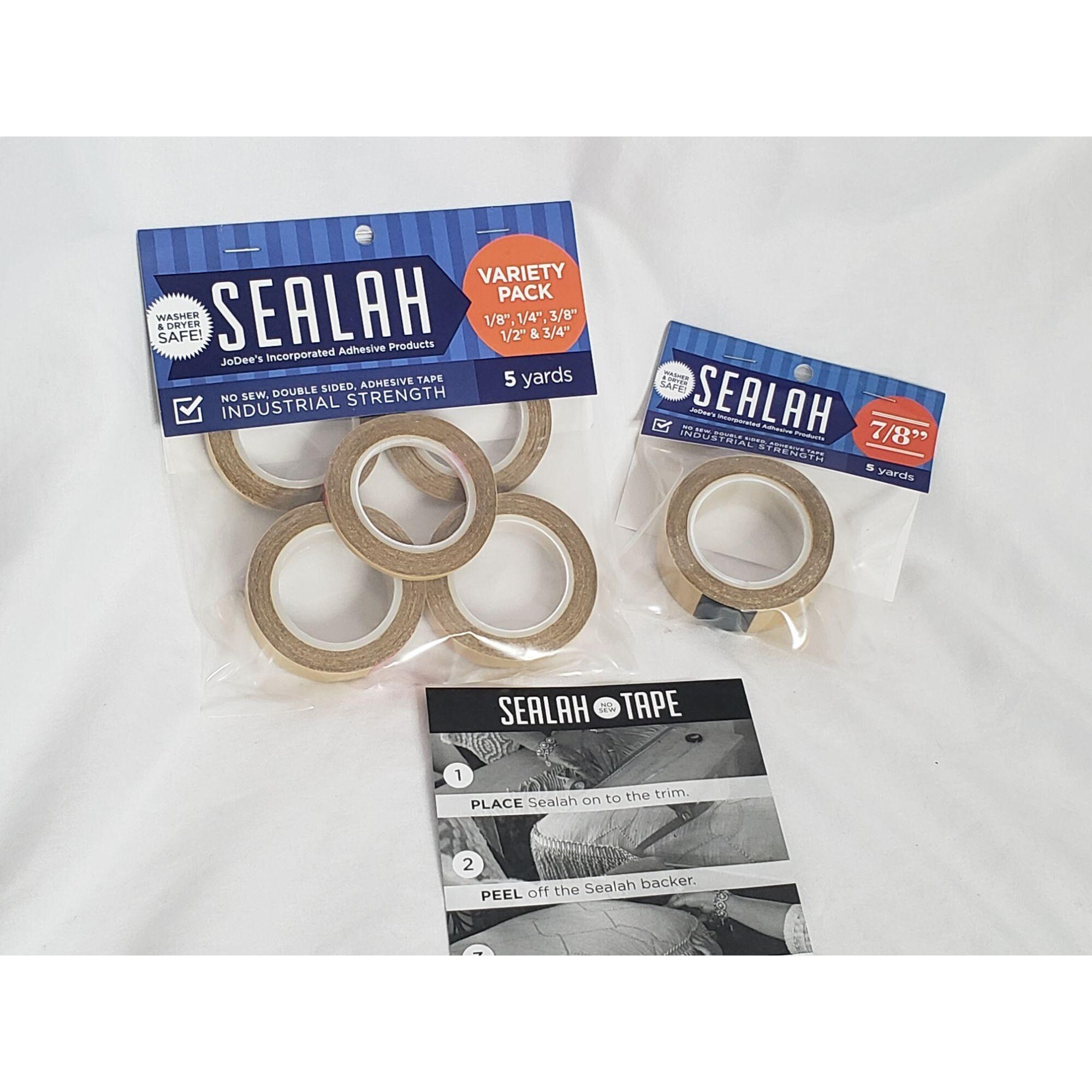 Sealah 1:2%22 no-sew adhesive in 2023
