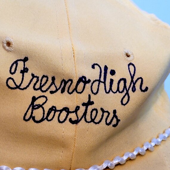 Vintage Fresno High School Boosters Hat 60s 70s I… - image 2