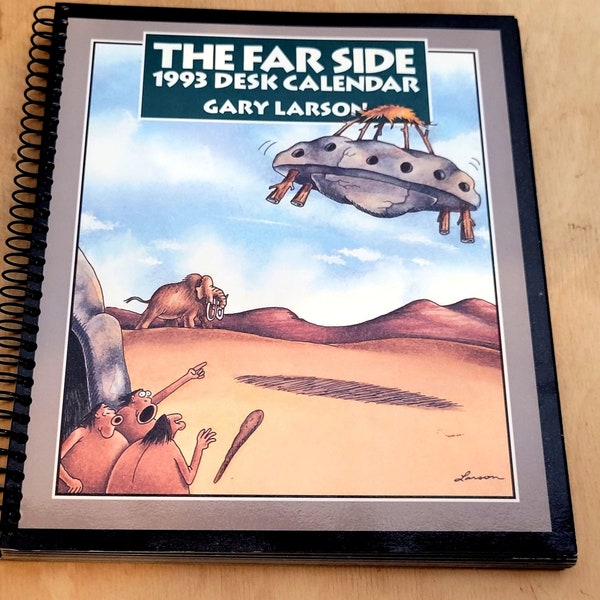 Far Side Calendar Etsy