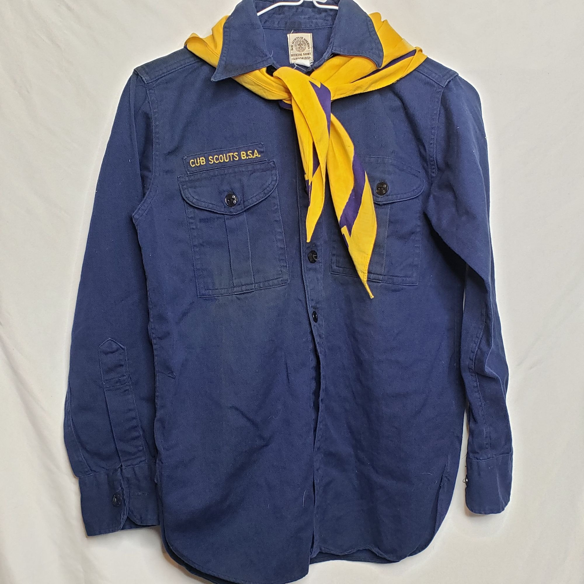 Vintage Cub Scout BSA Sanforized 