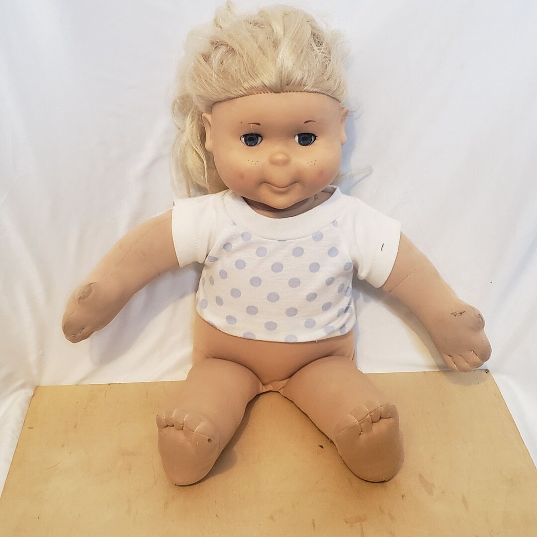 Vintage Kid Sister Doll 1986 Playskool Played With Condition Etsy