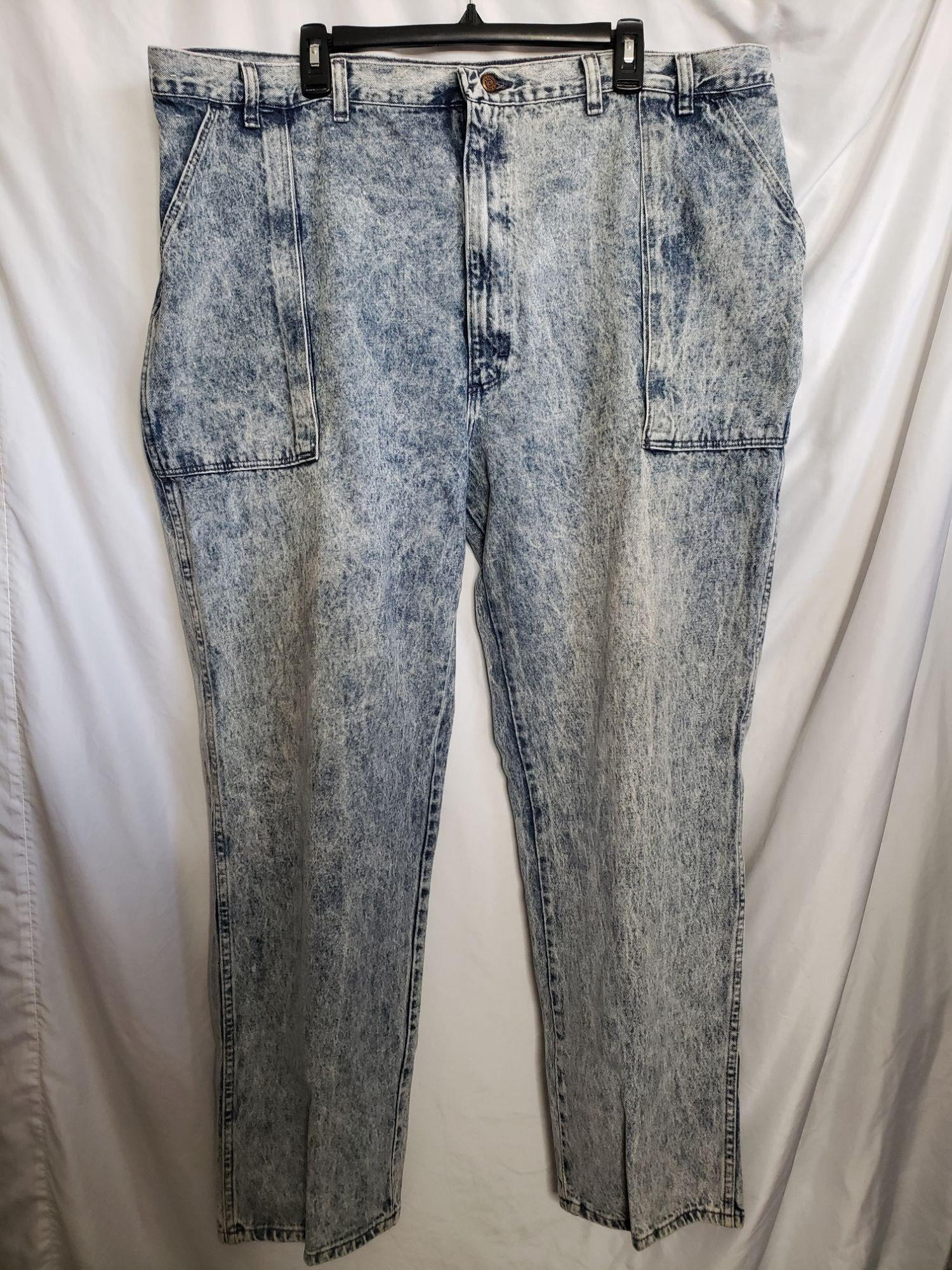 Sedgefield Jeans Acid Wash Baggy 