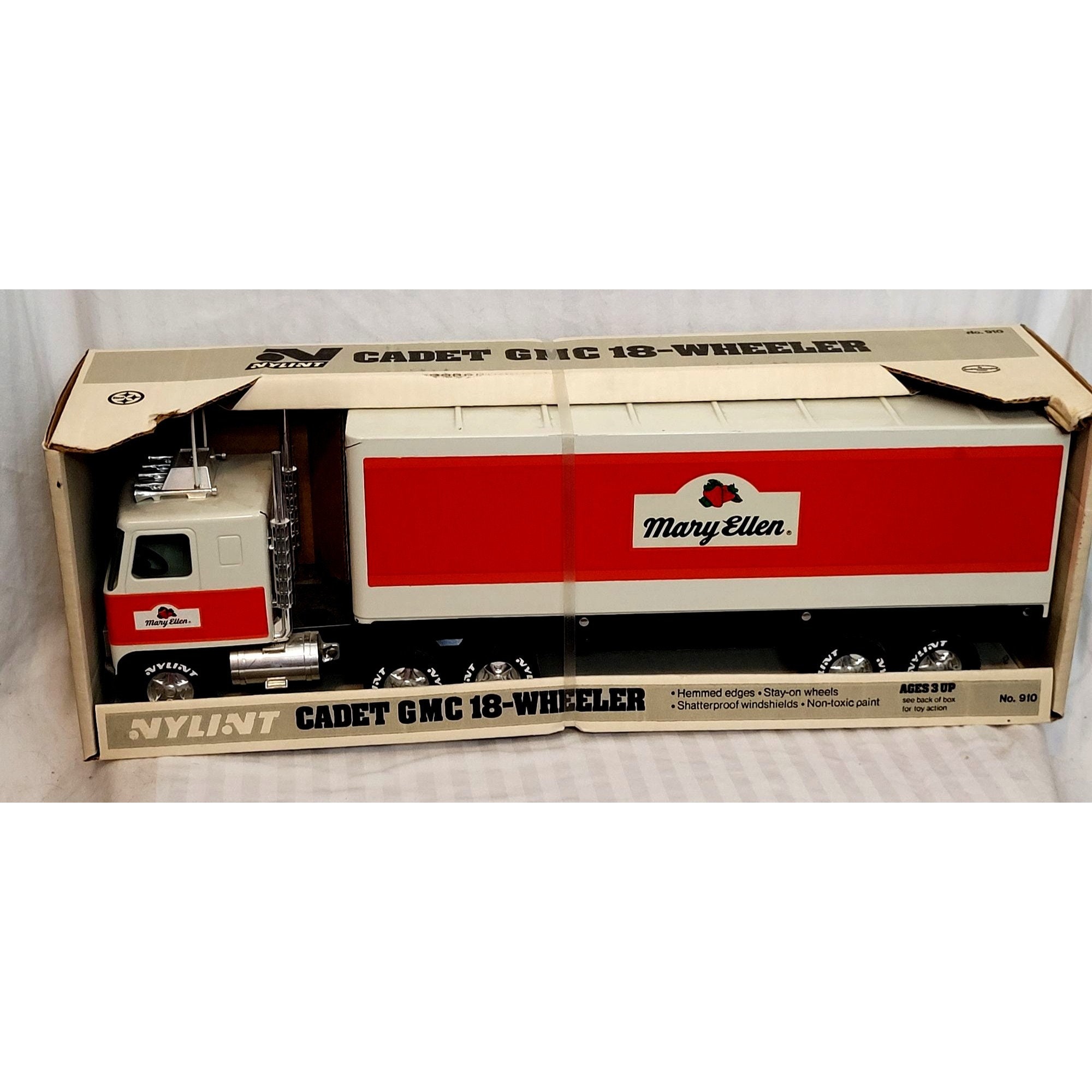 Ancien Camion Miniature Nylint Uranium Hauler USA 2700 - Jouet Collection
