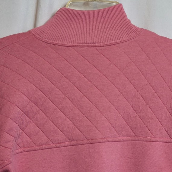 Vintage Sweatshirt Pullover Mervyns Cheetah Pink … - image 9