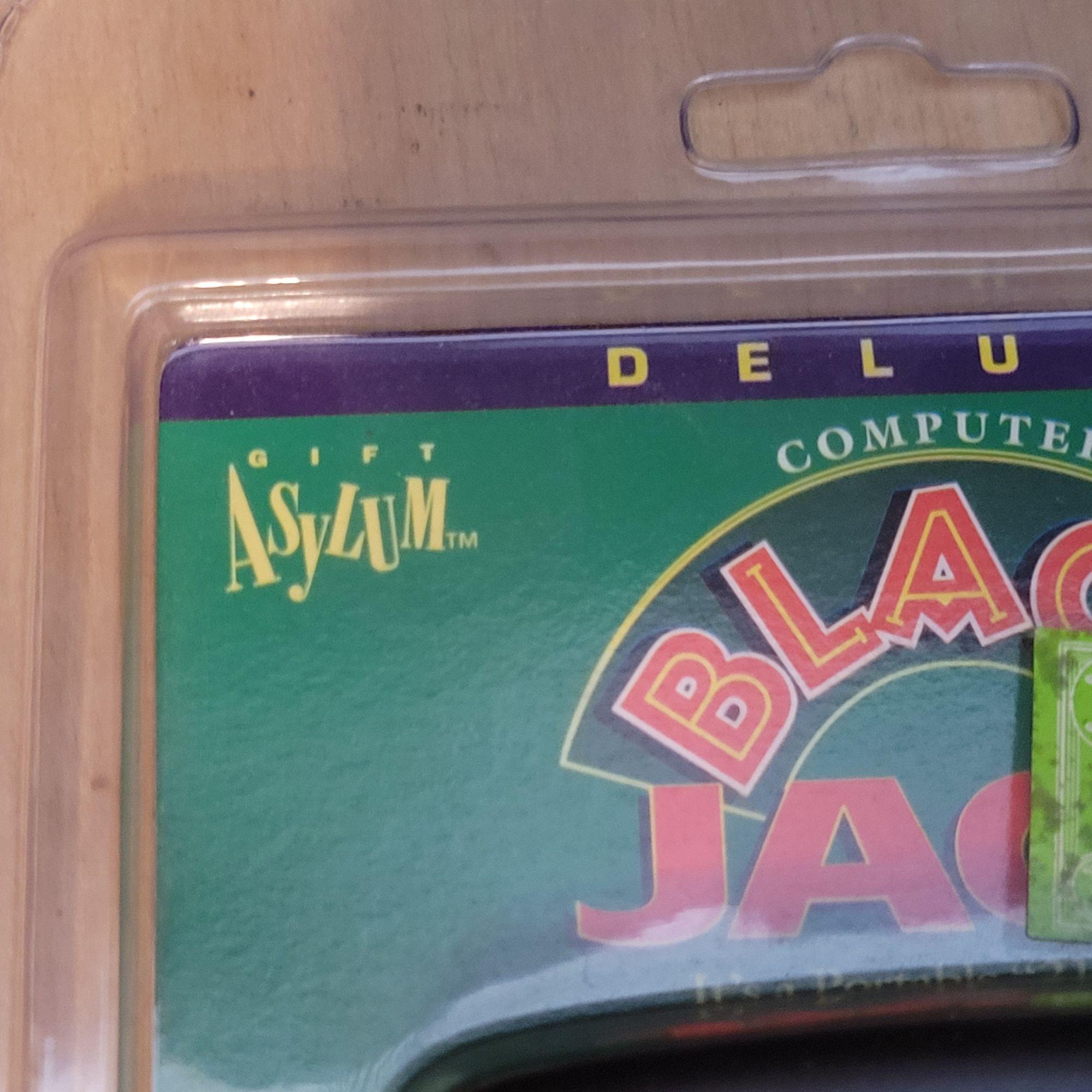 Vintage Black Jack Video Game Hand Held 1994 Sealed NOS Gift 
