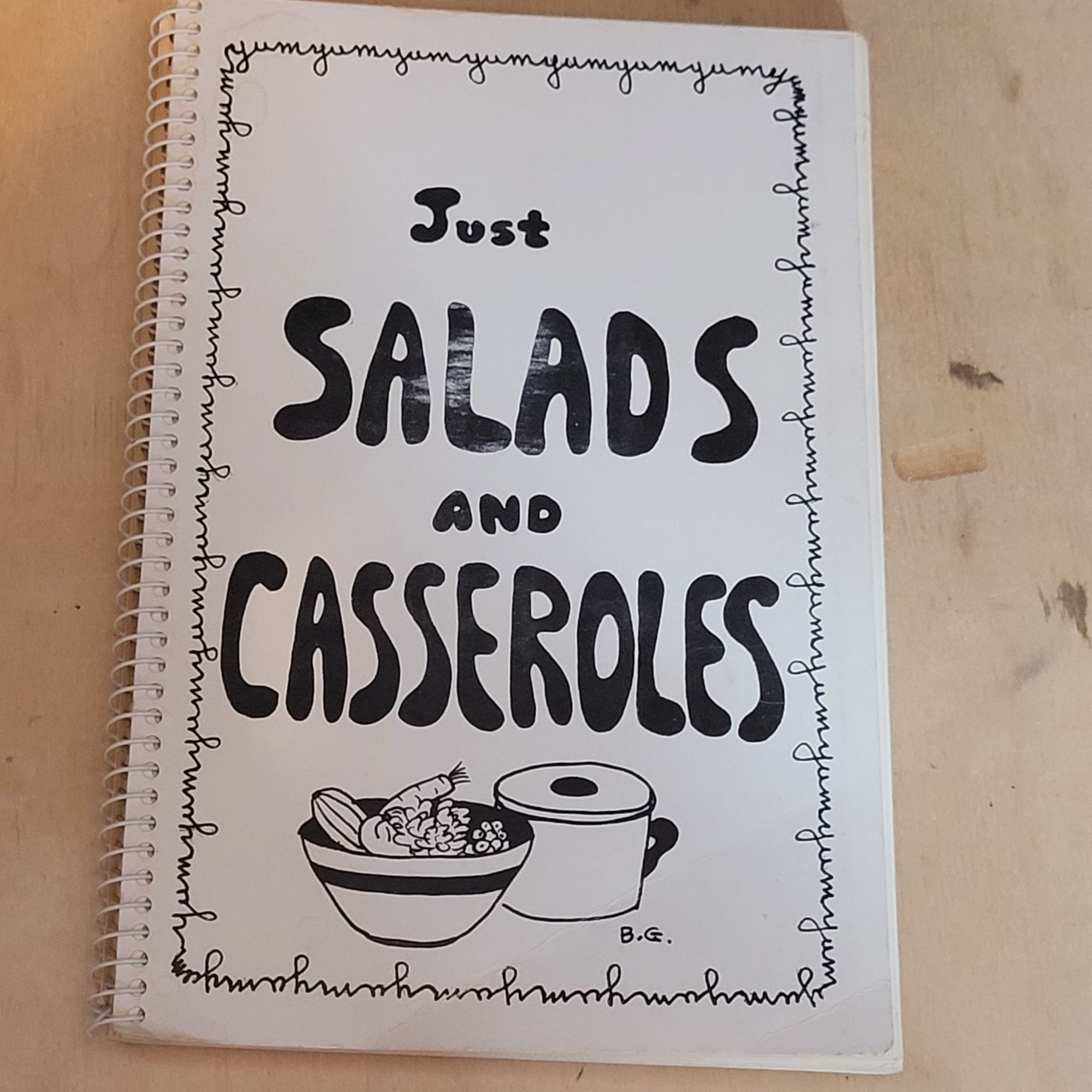 ☆us✵vintage❃casserole cookbook Vintage Casserole Cookbook