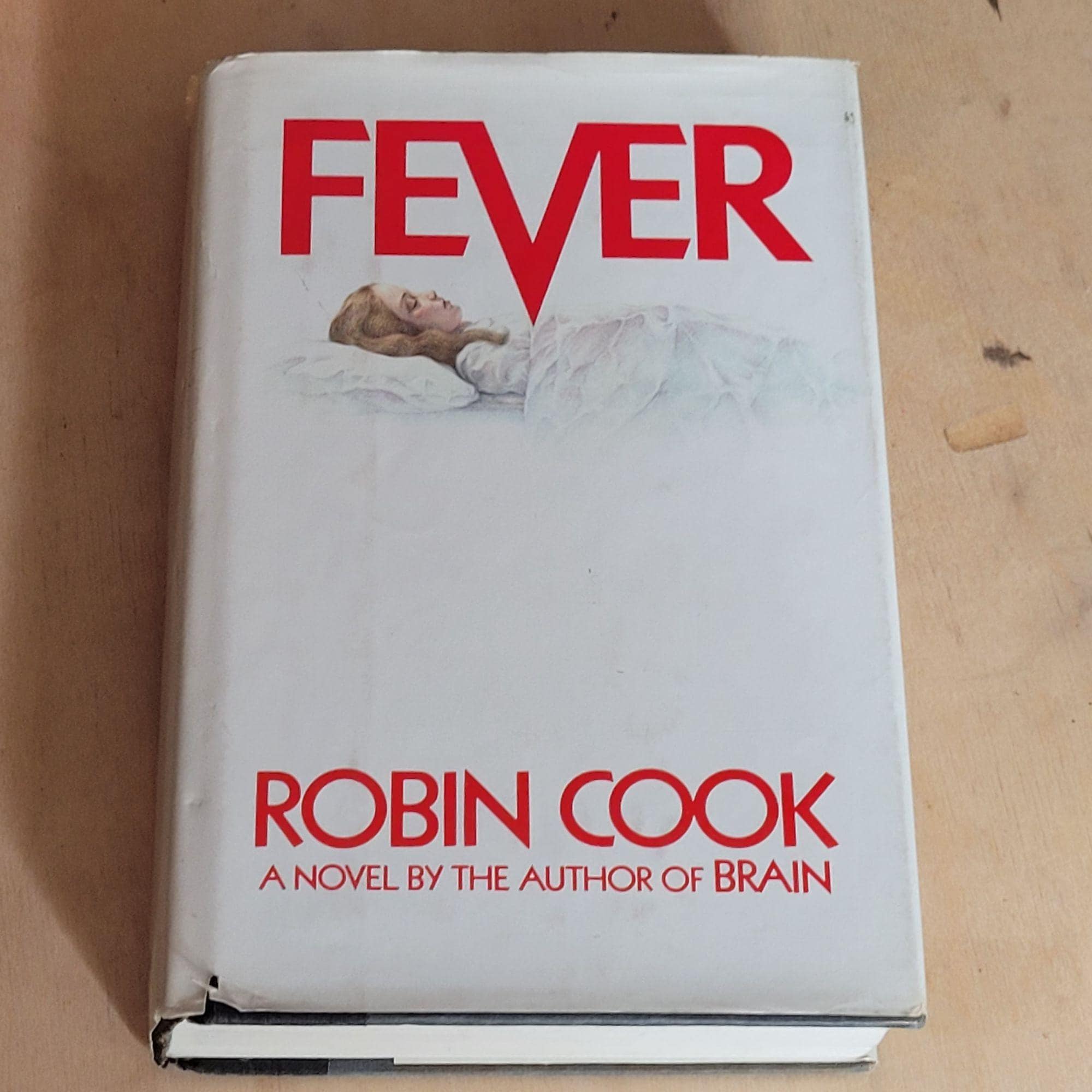 Robin Cook Fever Fever Robin Cook Hardback Book Dust Jacket 1st Edition 1982 - Etsy