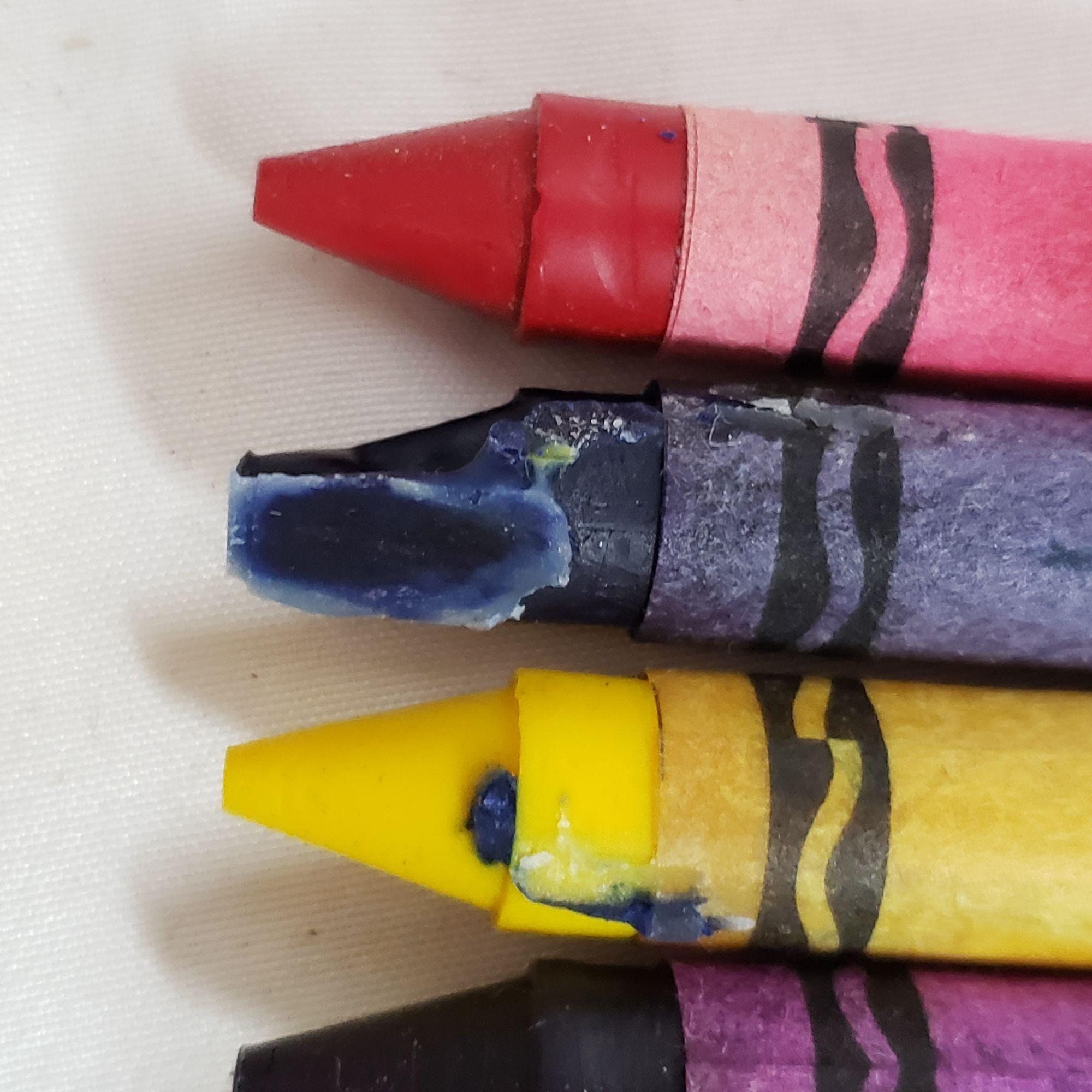 Vintage Jumbo Crayon Candles in 6 Assorted Scents, in Two 1950s