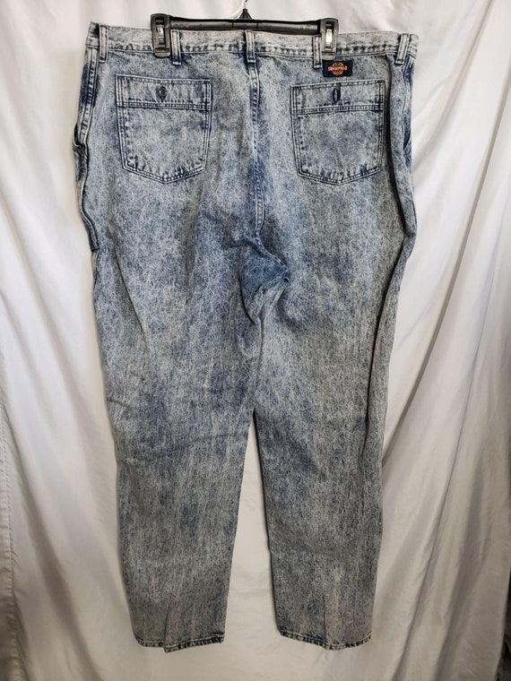 Sedgefield Jeans Acid Wash Baggy 