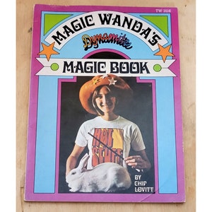 Magic Wandas Dynamite Magic Book Chip Lovitt 1976 Scholastic Paperback