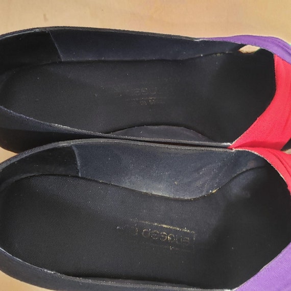 Andre assous deals petra wedge sandals