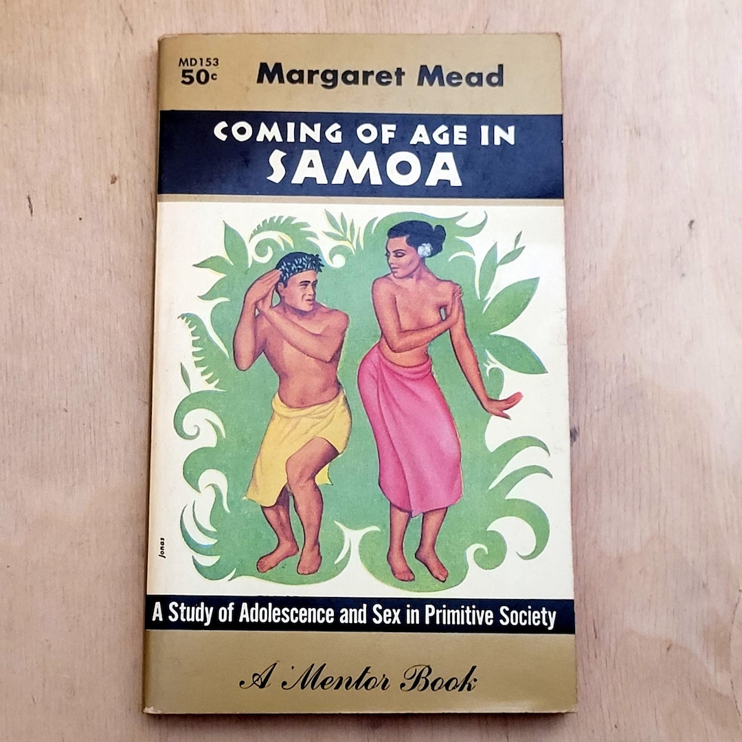 Coming of Age in Samoa A Mentor Book Margaret Mead 13th Printing 1961