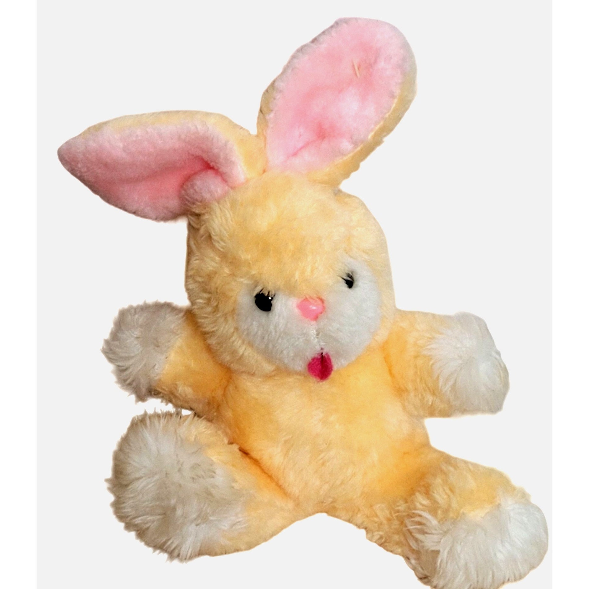 宅配便配送 Dan dee plush rabbit - Etsy 日本 ぬいぐるみ