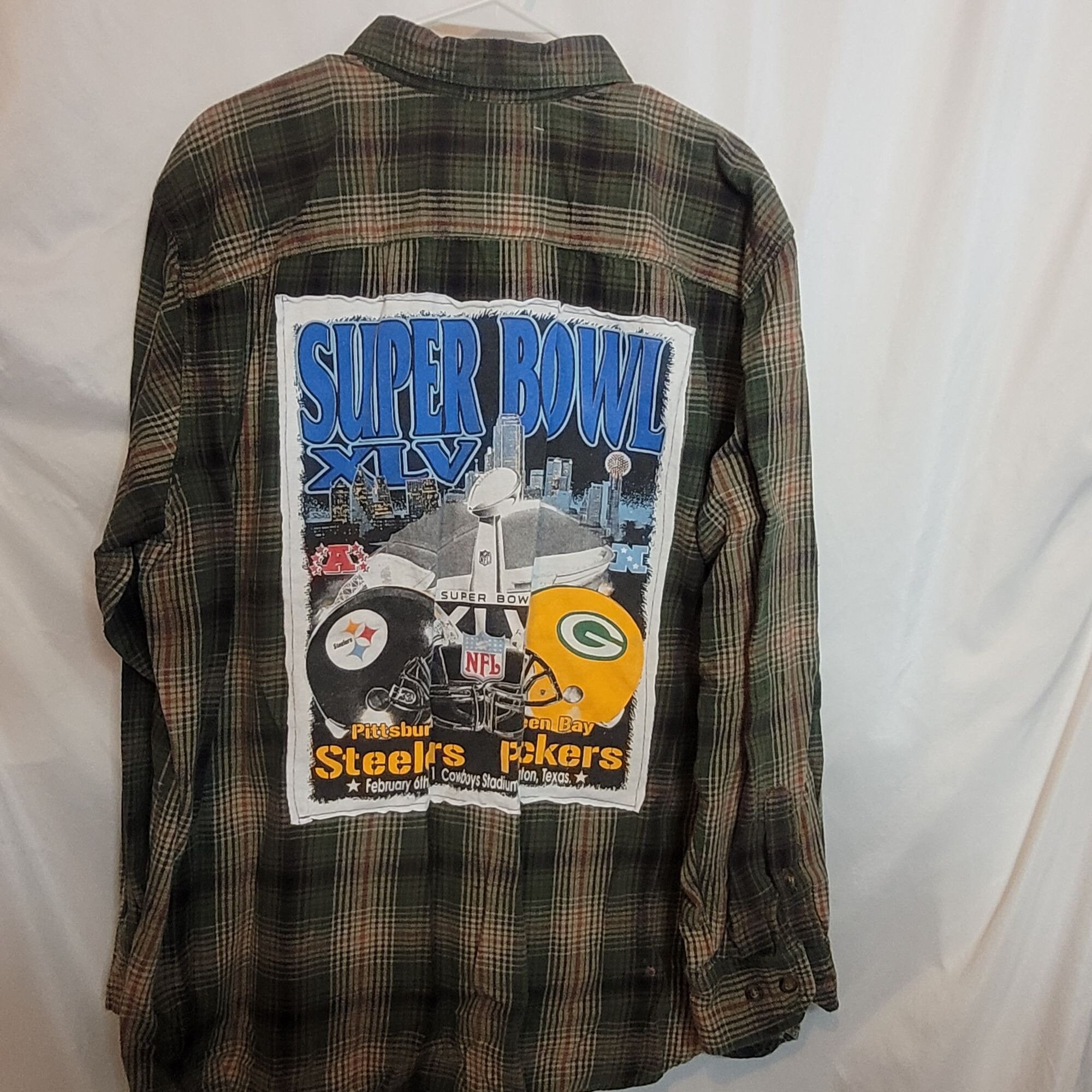 Steelers hot sale flannel shirt