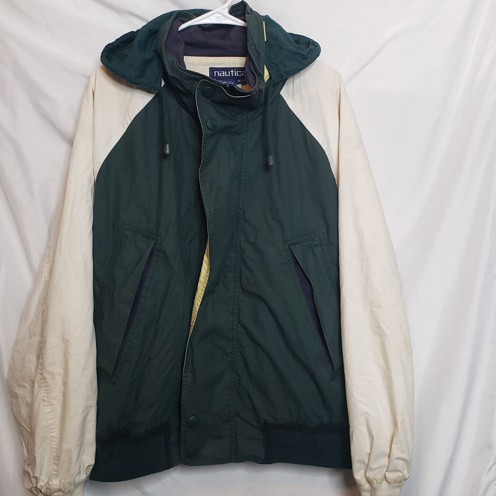 Vintage Nautica Light Weight Jacket 