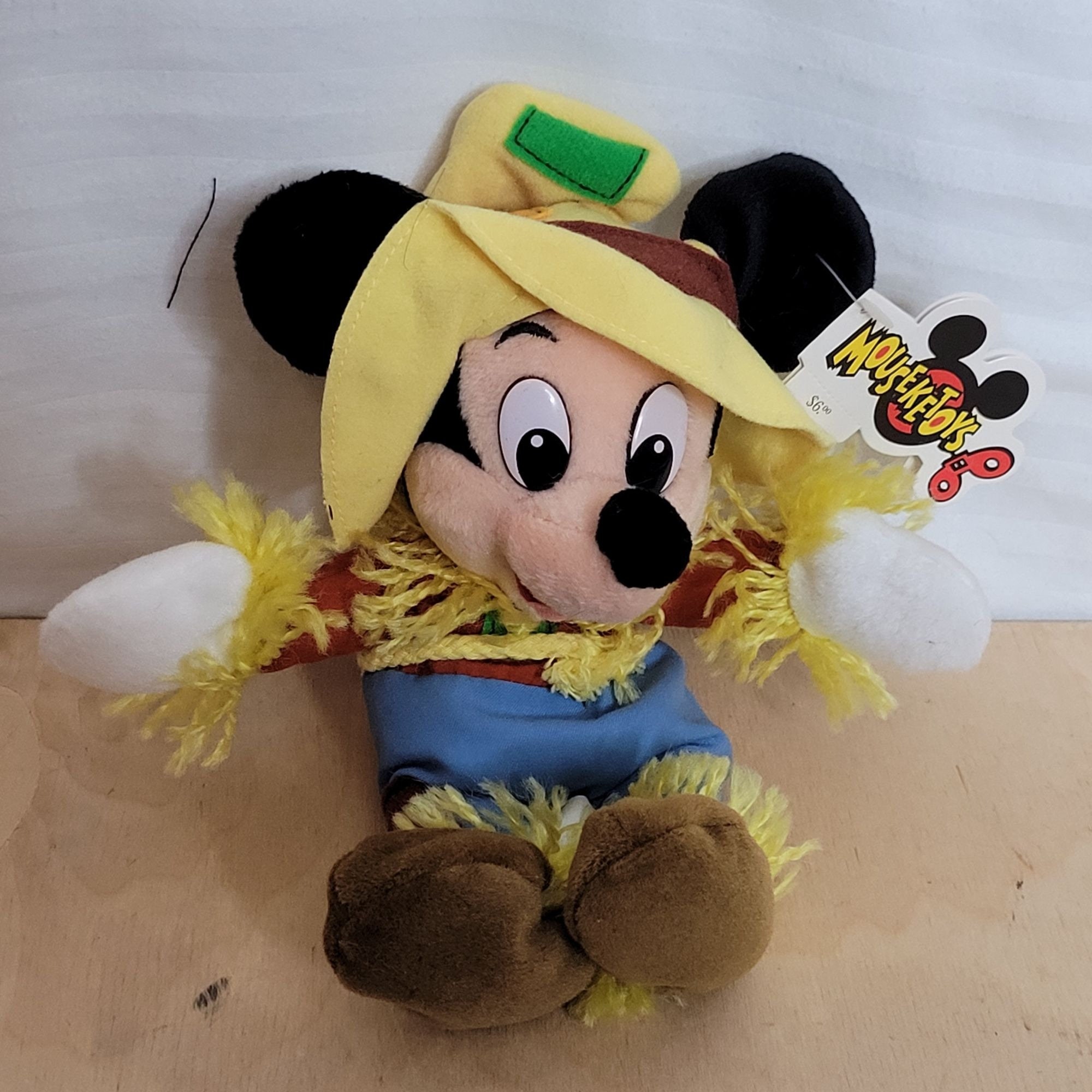 Cowboy mickey mouse stuffed animal sale