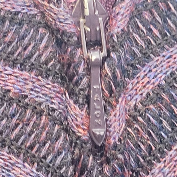 Vintage Shirt Dress Amy Adams Stripe Belted Tie N… - image 5