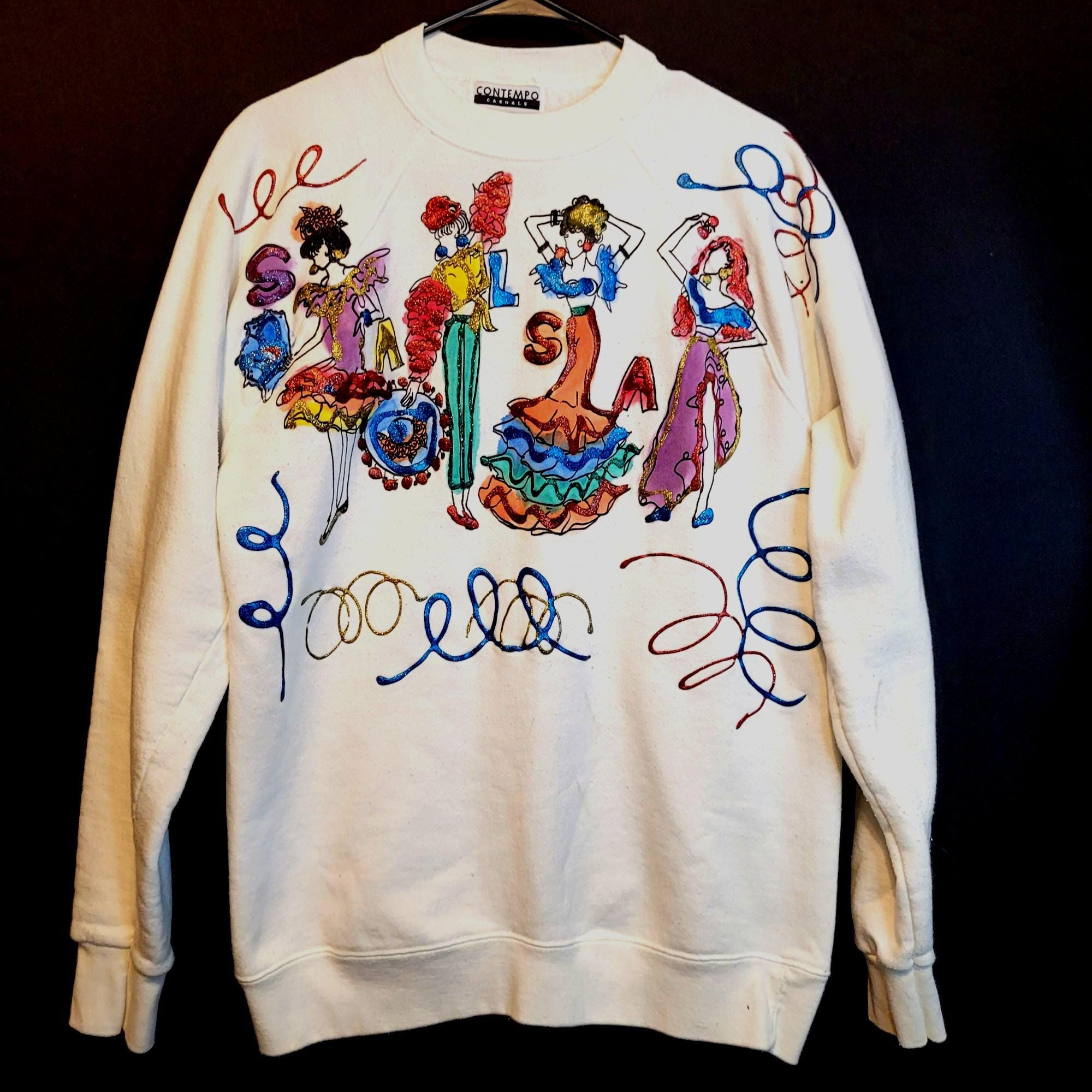 【SATIIIZ】Ruckle Vintage Printed Warmer Long Sleeve W_Logo_Pace_Long_Sleeve-