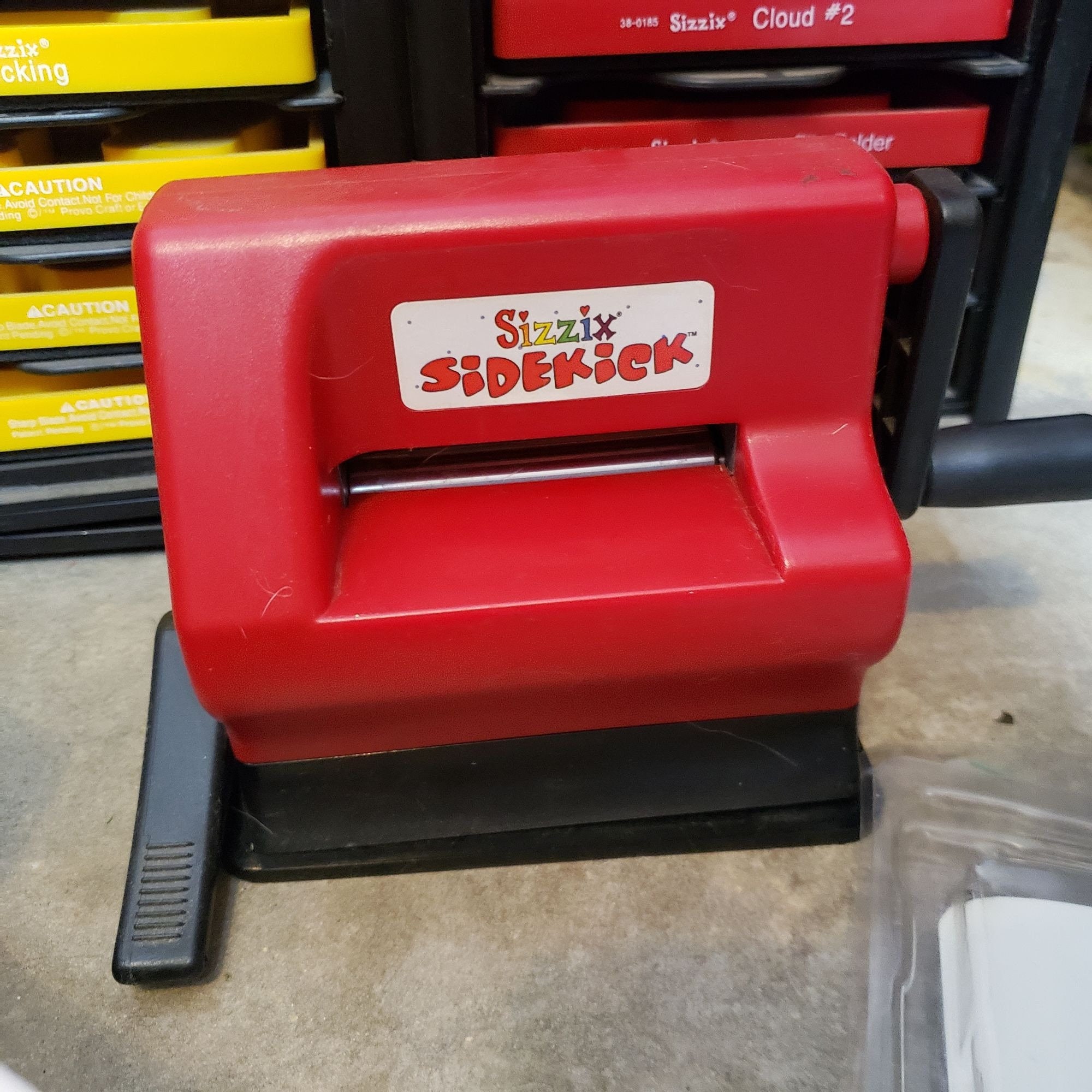 sizzix シジックス SIDEKICK サイドキック 新品未使用 ブラック 楽天市場】Sizzix シジックス サイドキック スターターキット