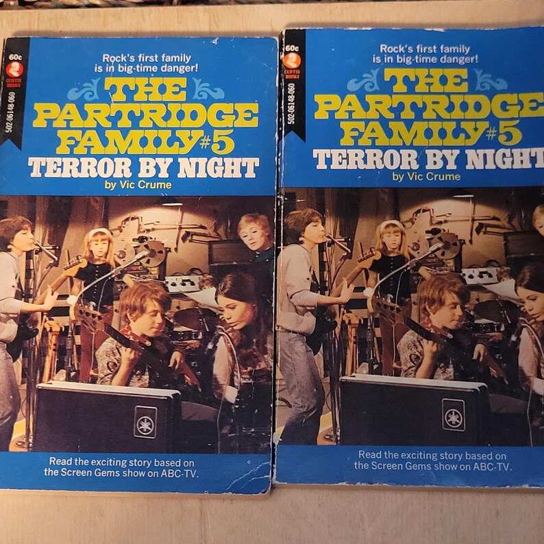 Partridge Cookbook Vintage Partridge Family and Brady Bunch Book Lot of 3 Assorted 1970s ...
