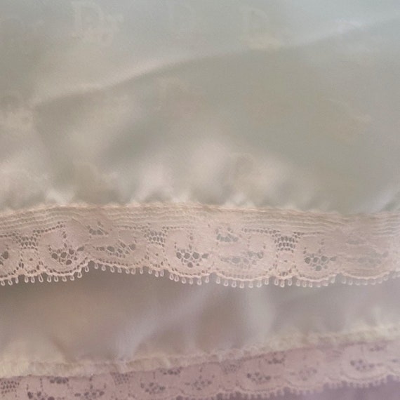 Vintage Christian Dior Lingerie Neiman Marcus Pal… - image 7