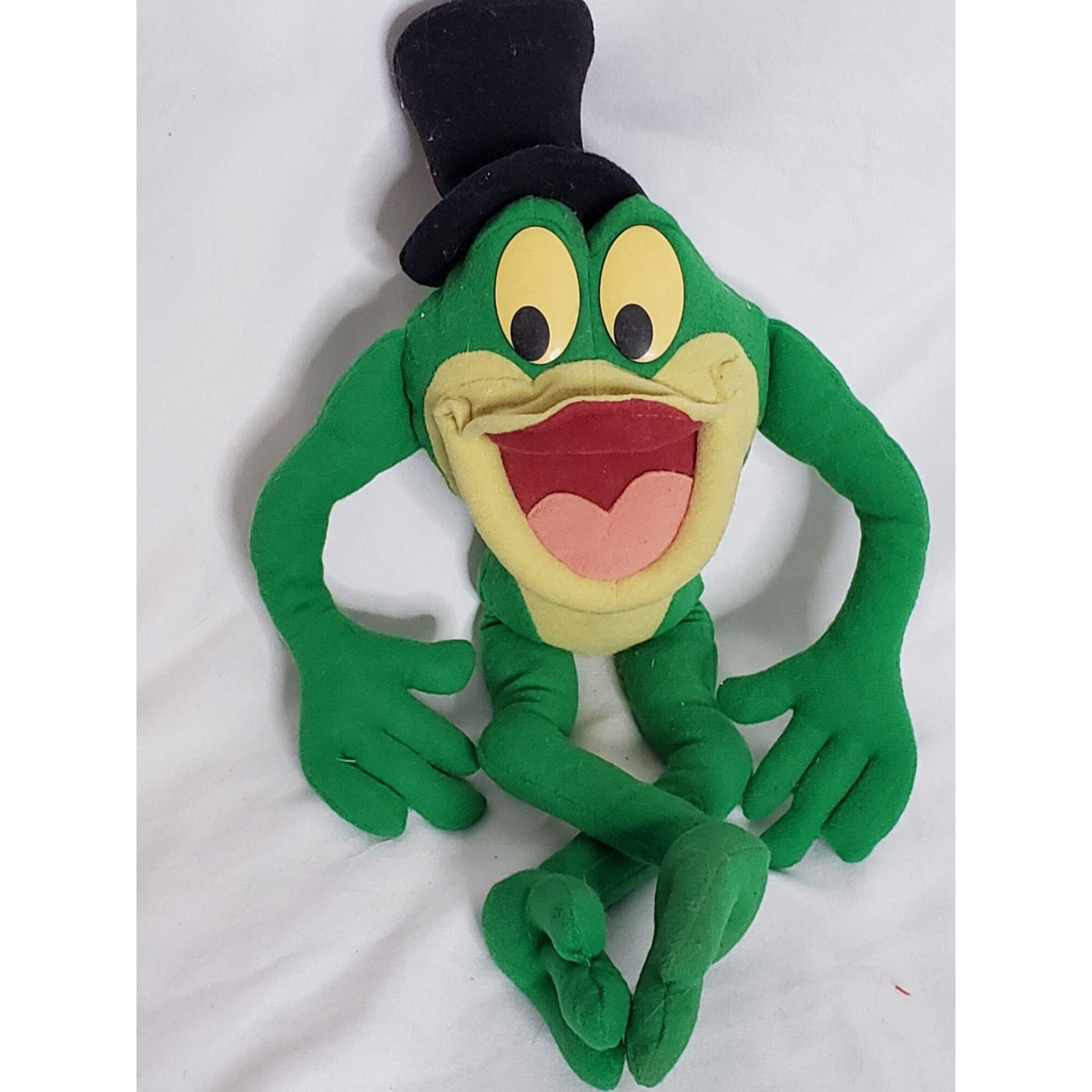 michigan j frog stuffed animal