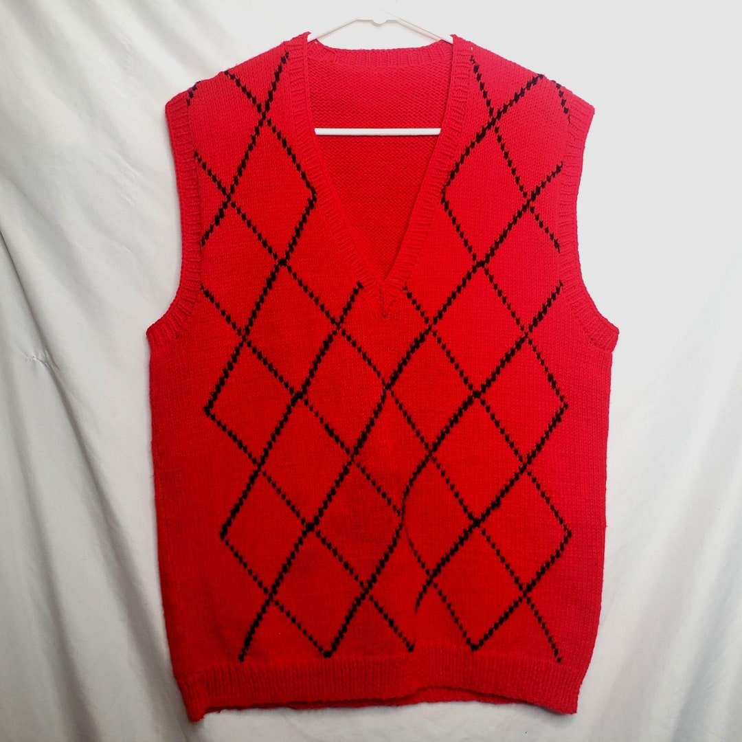 トップス 00s bajra archive knit vest Study Date Striped Knit Side-Tie Sweater Vest