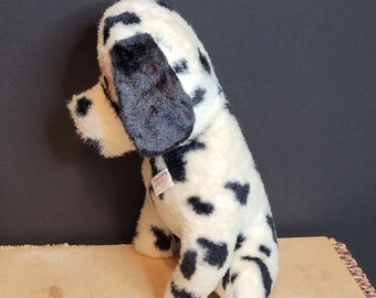 ヴィンテージ ダルメシアン ぬいぐるみ 犬 MCM ぬいぐるみ 高さ14