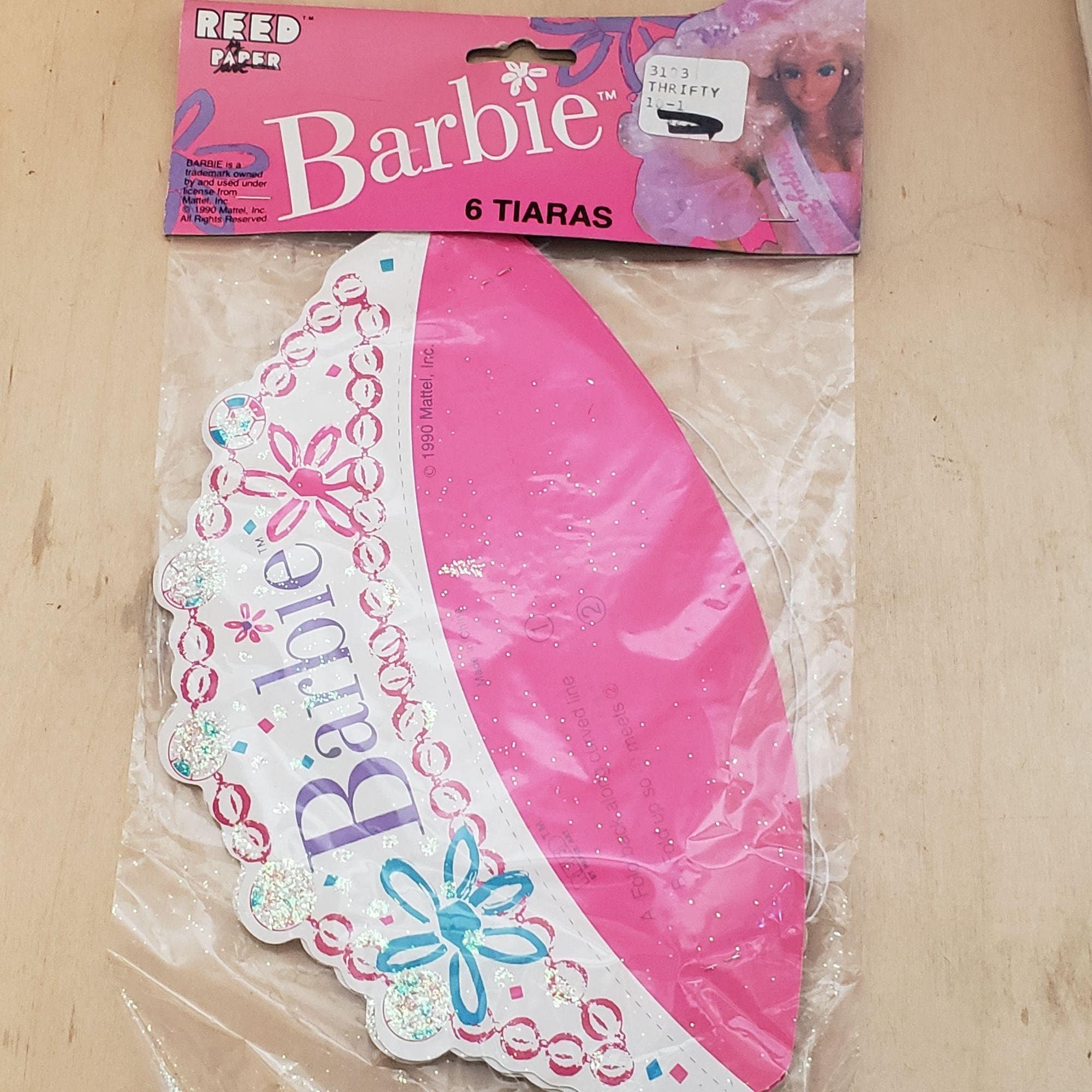 Barbie party hats hotsell