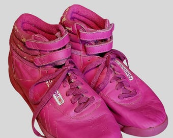 Reebok Freestyle Hi Imagenes Zapatos Reebok Rojos Largos Reebok