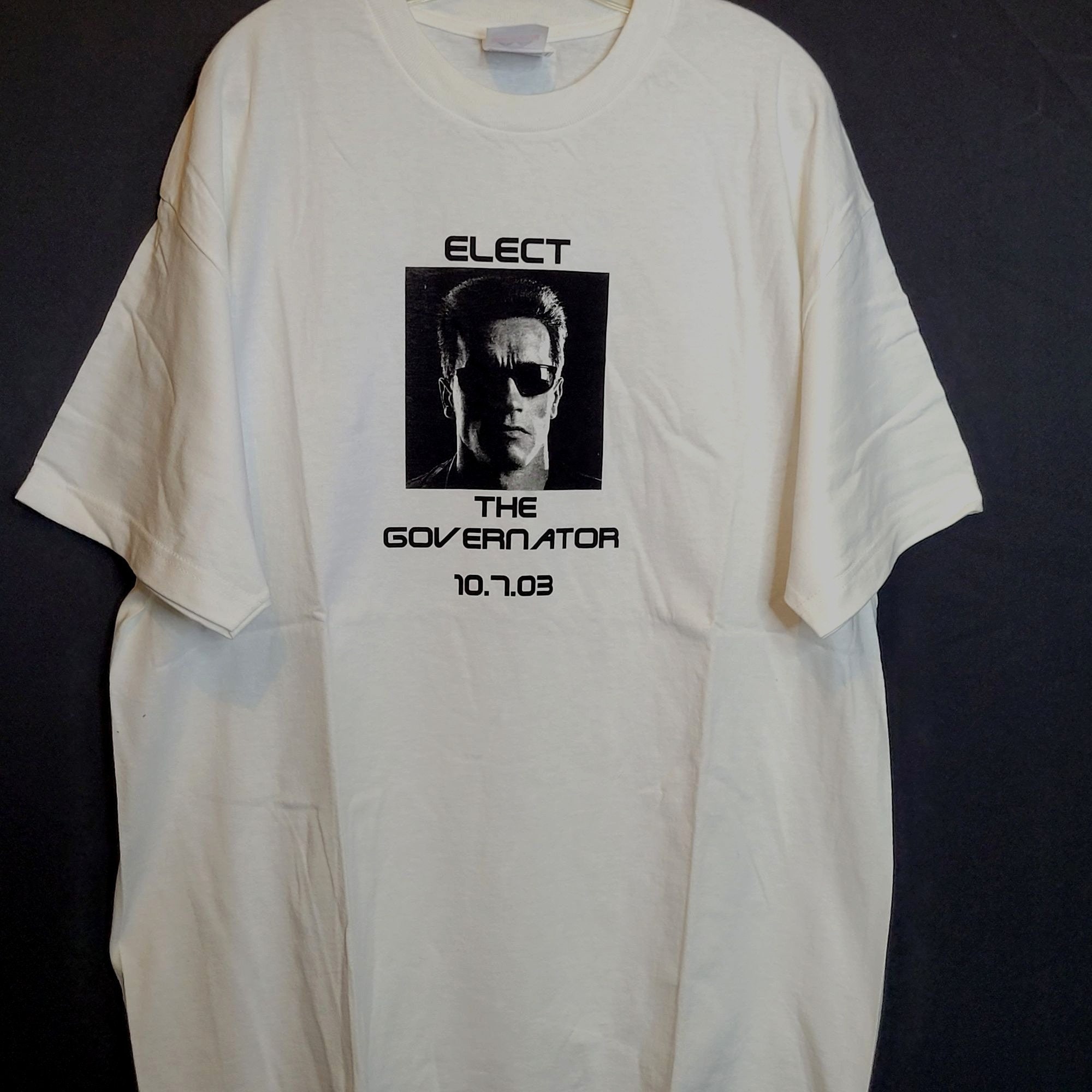 Vintage Elect the Governator Arnold Schwarzenegger California 
