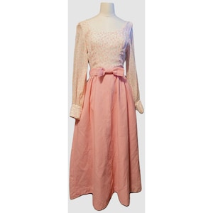 open lace back dress Vintage Princess Kaiulani Prairie Dress