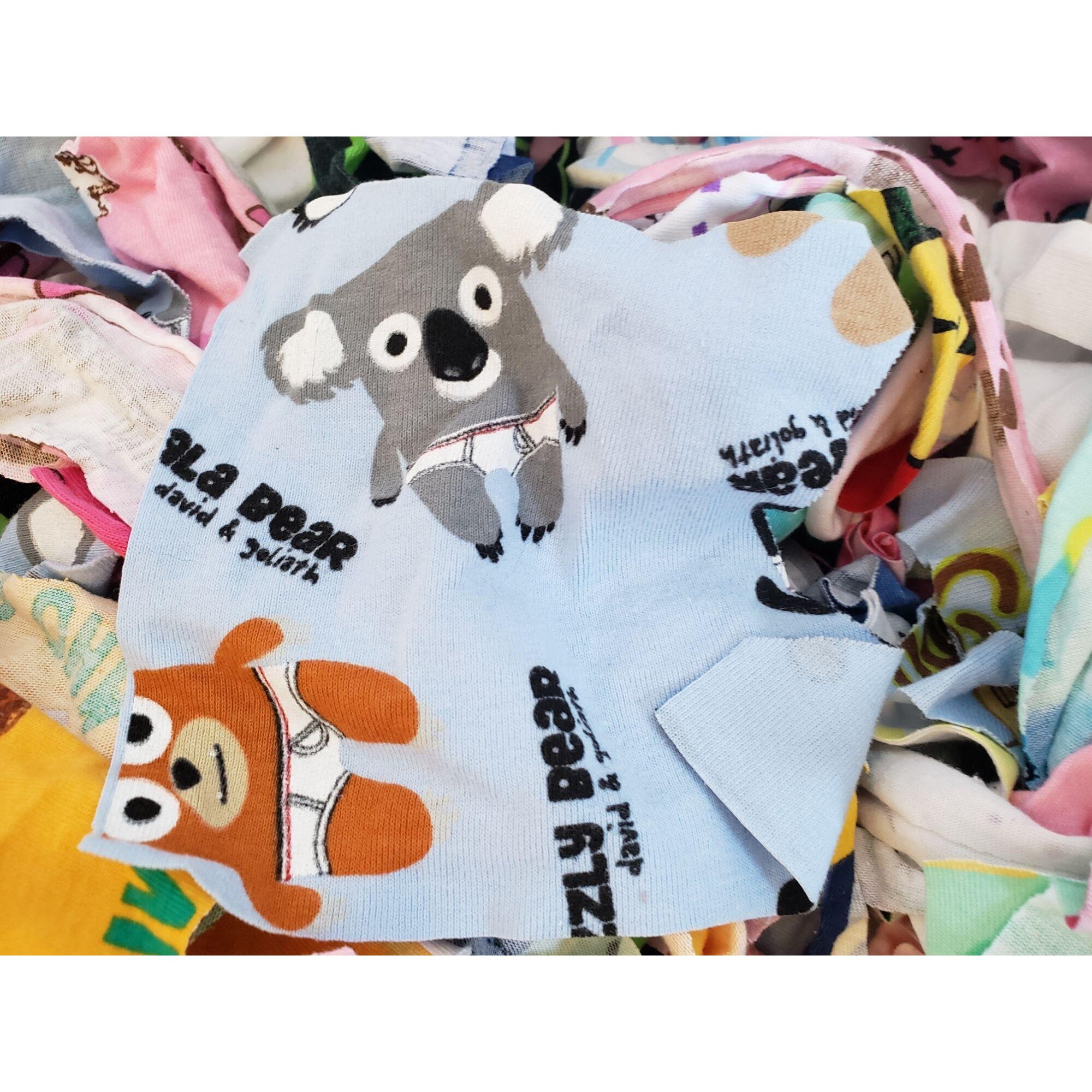 David and Goliath Knit Fabric Scrap Lot 1 Lb Assorted Trim | Etsy