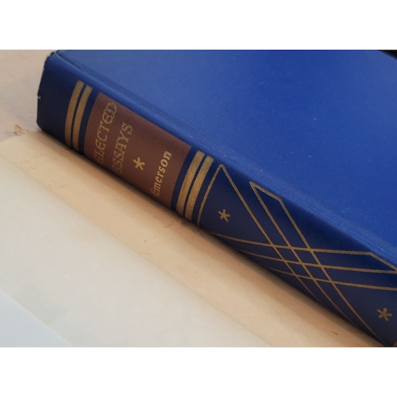 Selected Essays Ralph Waldo Emerson 1949 Hardback Dust Cover Shows Wear bild 4