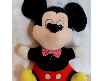 ヴィンテージ 1950 年代 ウォルト ディズニー プロダクション ミッキー