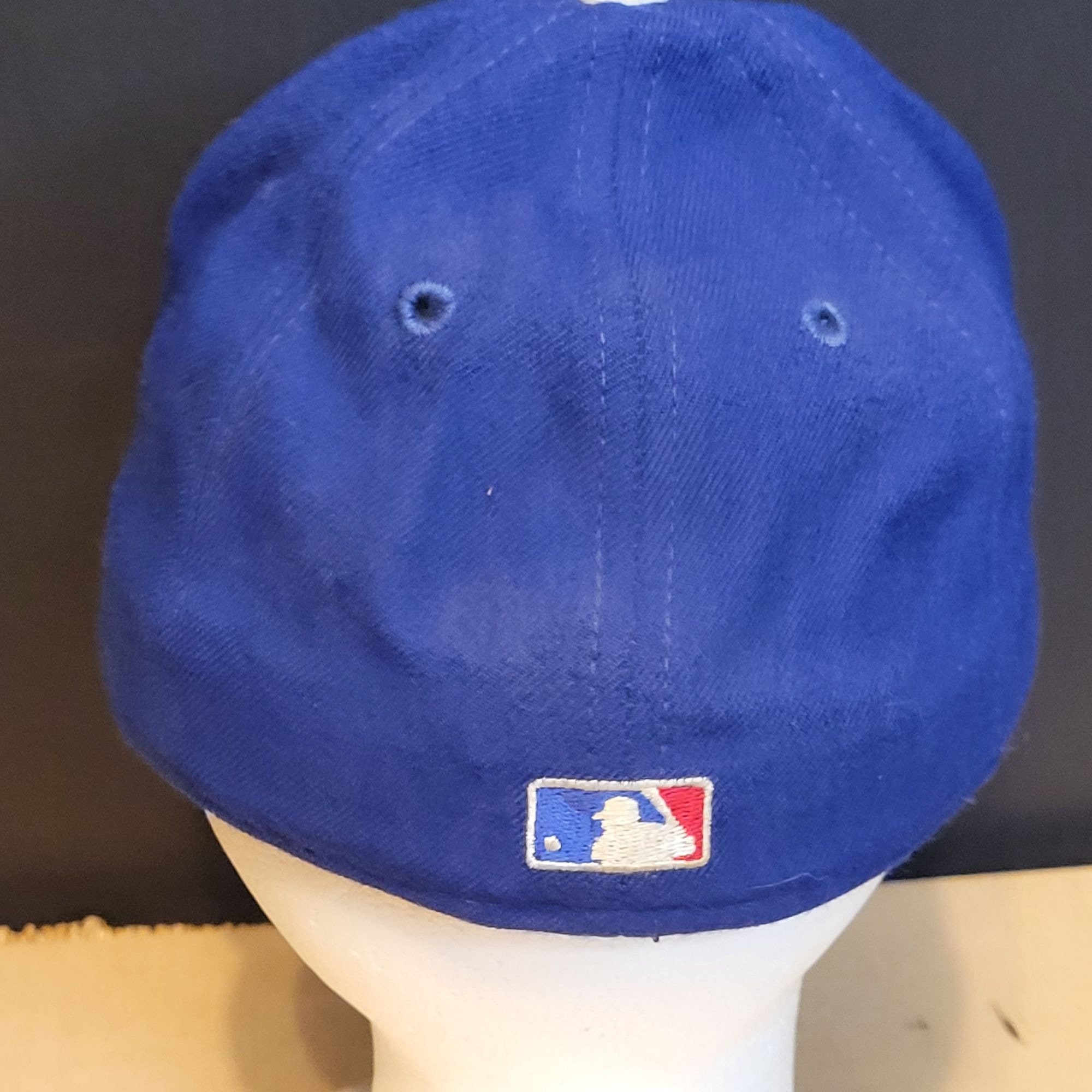 Casquette New Era 5950 LA Dodgers - Vintage Années 90 - Taille 7 1/8 - Laine - Collection