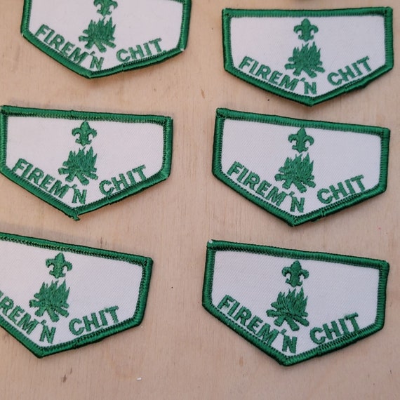 Vintage Firem'n Chit Boy Scout Patches Set of 14 … - image 4