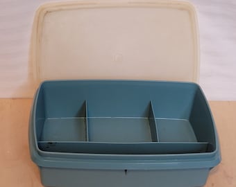 タッパーウェア タッパークラフト Stow-N-Go 仕切りコンテナ #1579 蓋