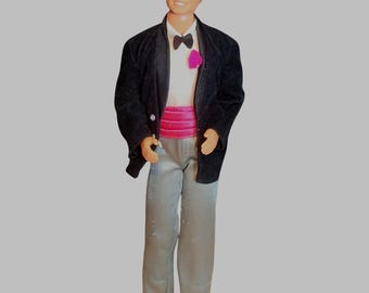 Coffret Barbie et Ken tenue de soirée