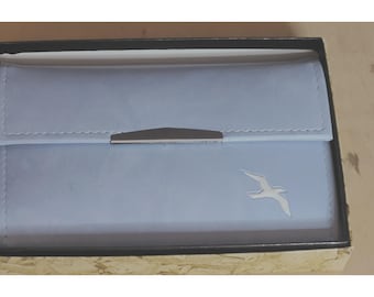 Vintage Travel Manicure Set Vagabond Complete New Unused Original Box 6.25x4 In