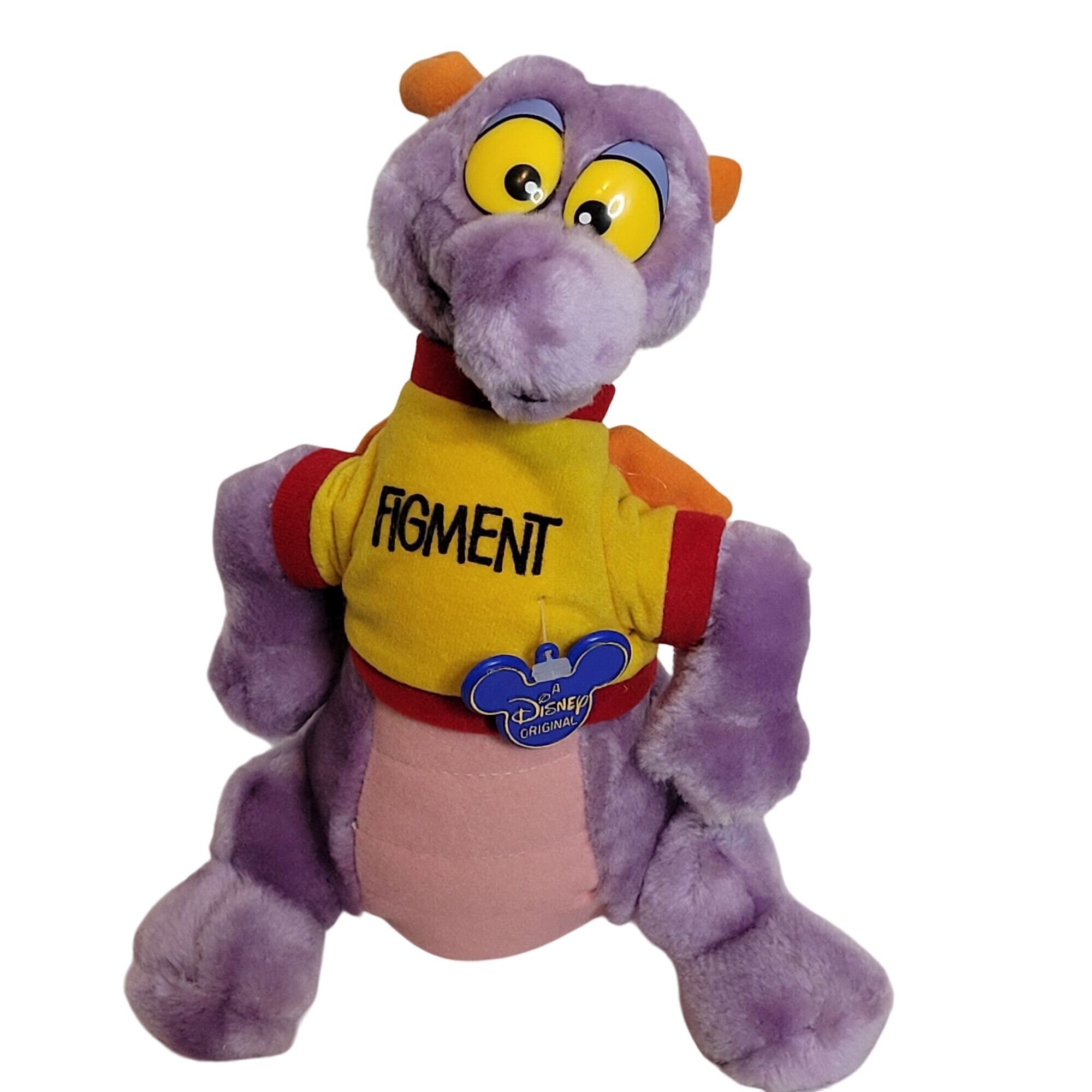 figment the dragon stuffed animal