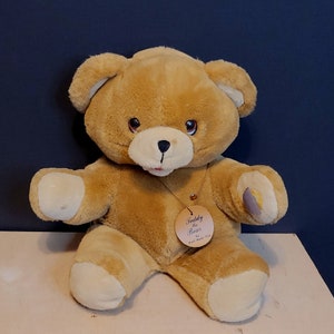 Vintage Tattle Talk Friend Well Made Toy Teddy Bear As Is No Talking Just Static